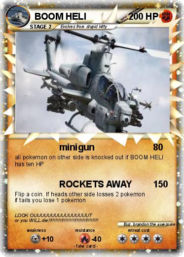 Pokemon BOOM HELI