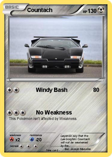 Pokemon Countach