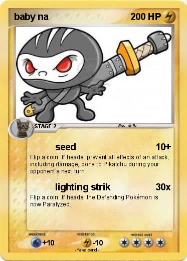 Pokemon baby na