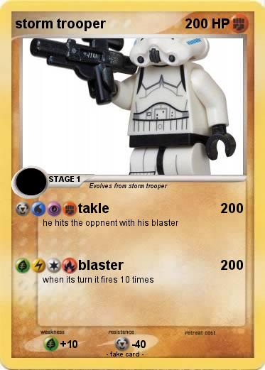 Pokemon storm trooper