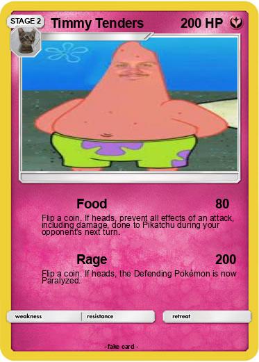 Pokemon Timmy Tenders