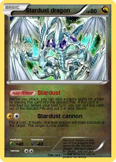 Pokemon Stardust dragon