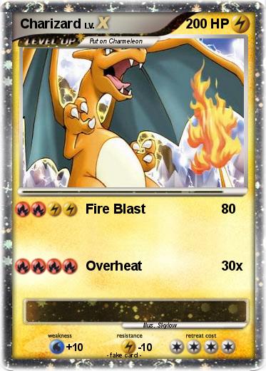 Pokemon Charizard