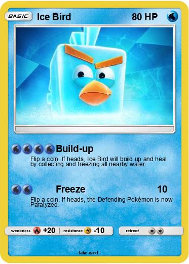 Pokemon Ice Bird