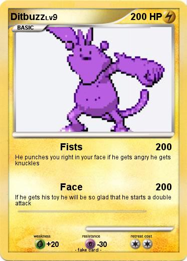 Pokemon Ditbuzz