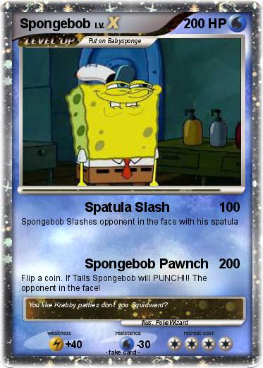 Pokemon Spongebob