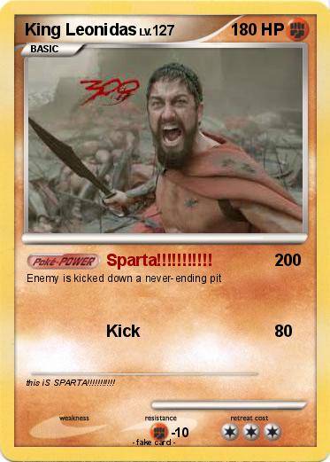 Pokemon King Leonidas