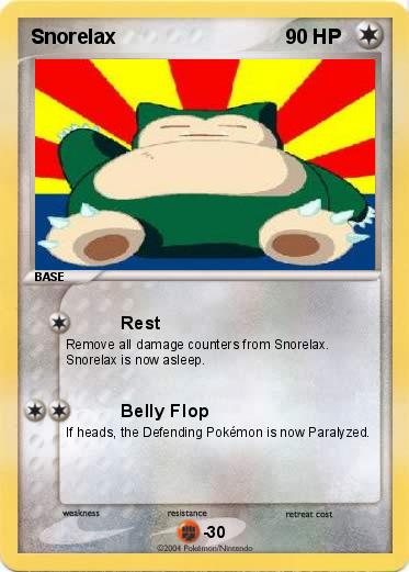 Pokemon Snorelax