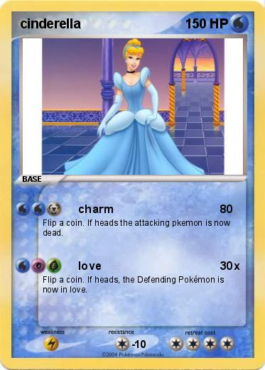 Pokemon cinderella