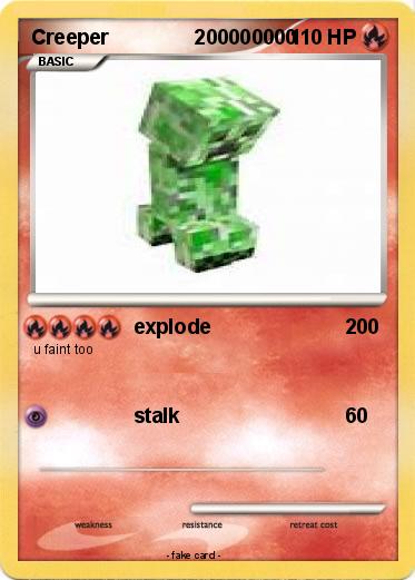 Pokemon Creeper               200000000