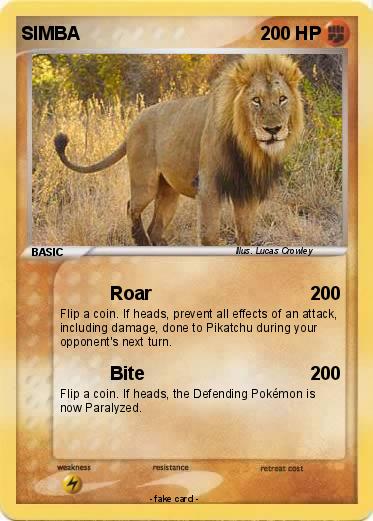 Pokemon SIMBA