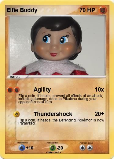 Pokemon Elfie Buddy