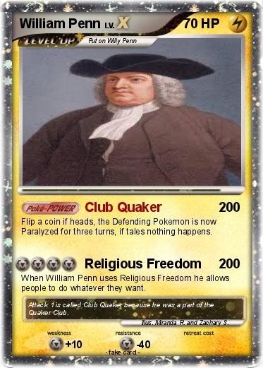 Pokemon William Penn