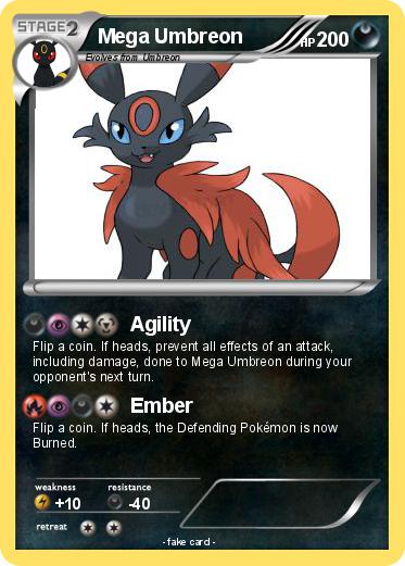 Pokemon Mega Umbreon