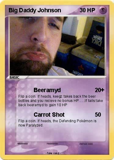 Pokemon Big Daddy Johnson