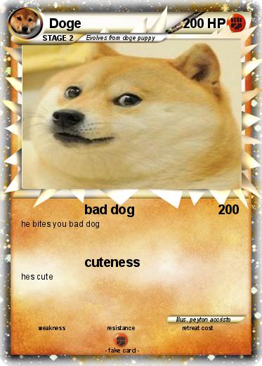 Pokemon Doge