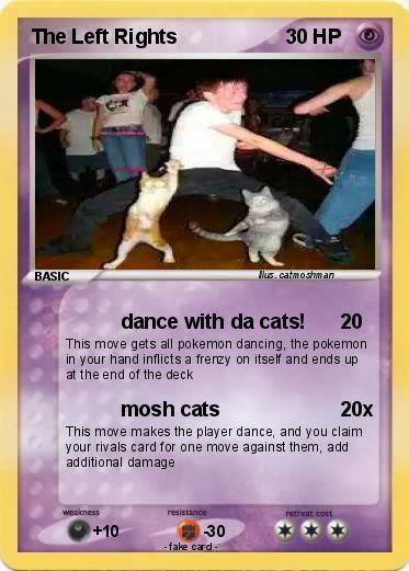 Pokemon The Left Rights Pokemon The Left Rights