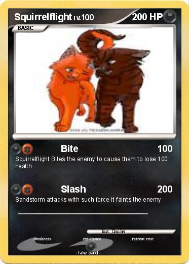 Pokemon Squirrelflight