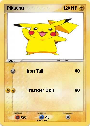 Pokemon Pikachu