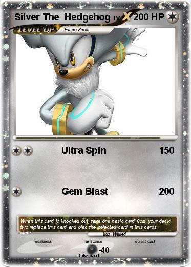 Pokemon Silver The  Hedgehog