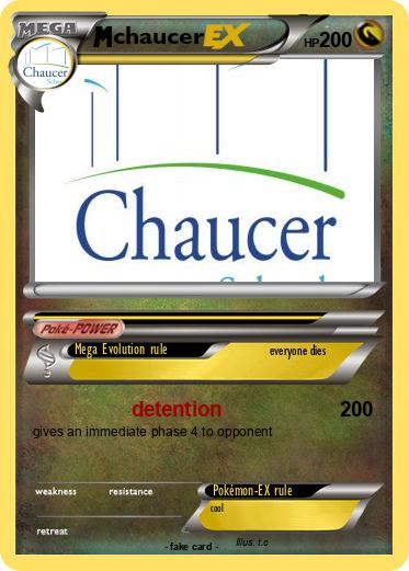 Pokemon chaucer