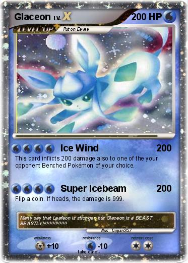 Pokemon Glaceon