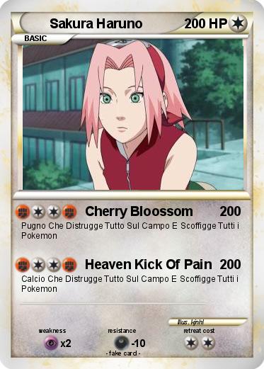 Pokemon Sakura Haruno