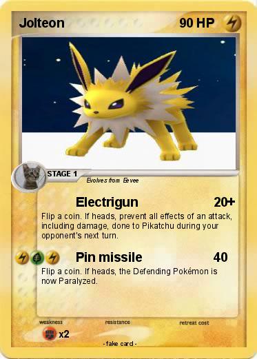 Pokemon Jolteon