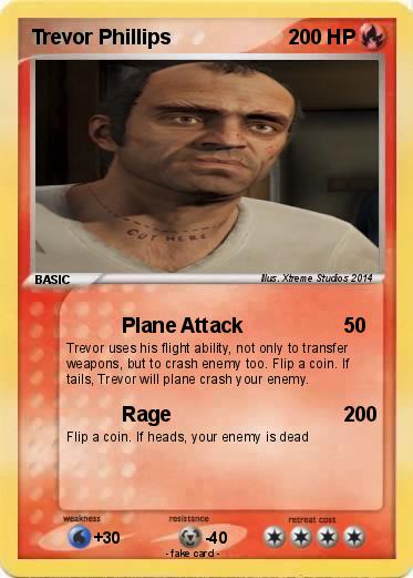 Pokemon Trevor Phillips