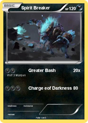 Pokemon Spirit Breaker