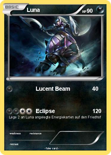 Pokemon Luna