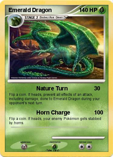 Pokemon Emerald Dragon