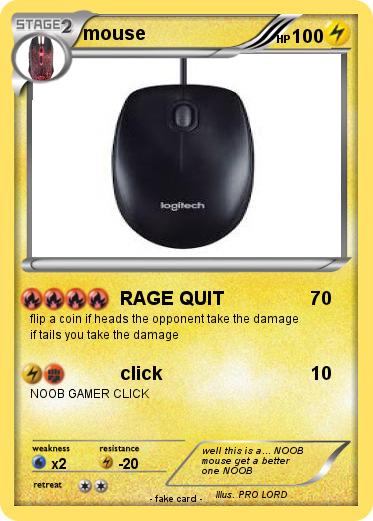 mouse pokemon card Pokemon mouse 190