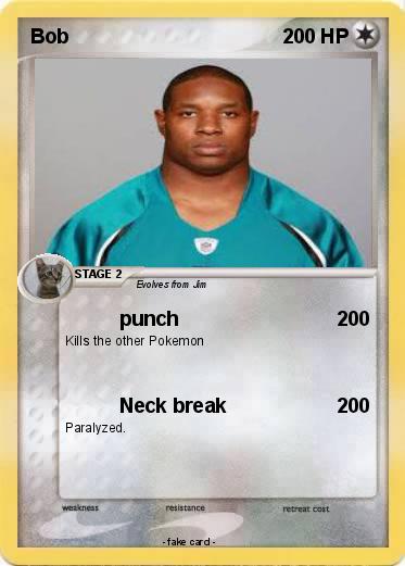 Pokemon Bob Pokemon Bob
