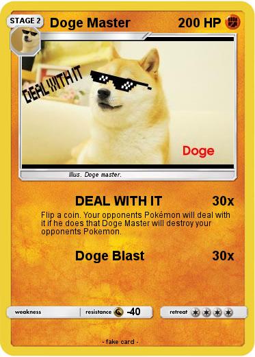 Pokemon Doge Master