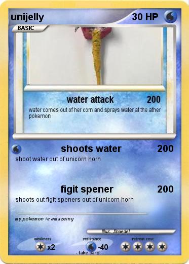 Pokemon unijelly
