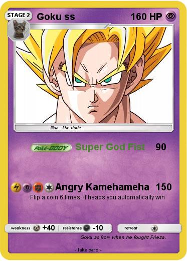 Pokemon Goku ss