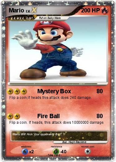 Pokemon Mario