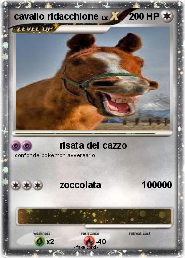 Pokemon cavallo ridacchione