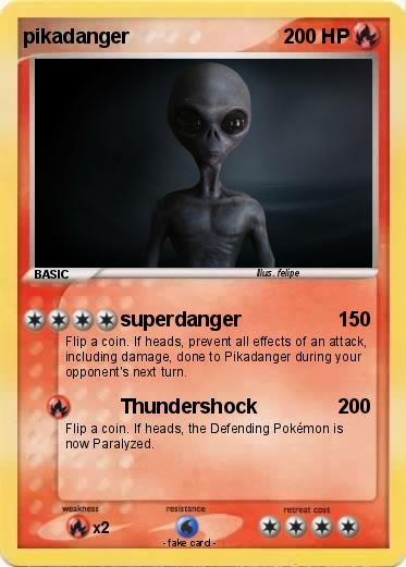 Pokemon pikadanger
