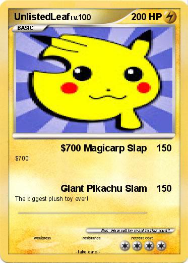 Pokemon UnlistedLeaf