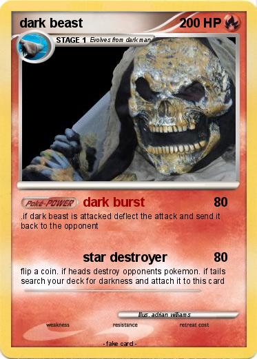 Pokemon dark beast