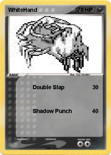 Pokemon WhiteHand