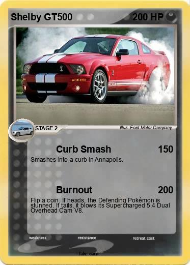 Pokemon Shelby GT500