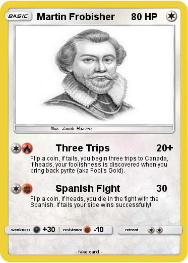 Pokemon Martin Frobisher