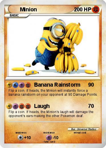 Pokemon Minion