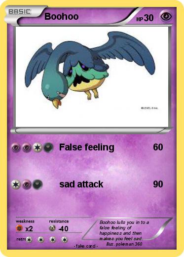 Pokemon Boohoo