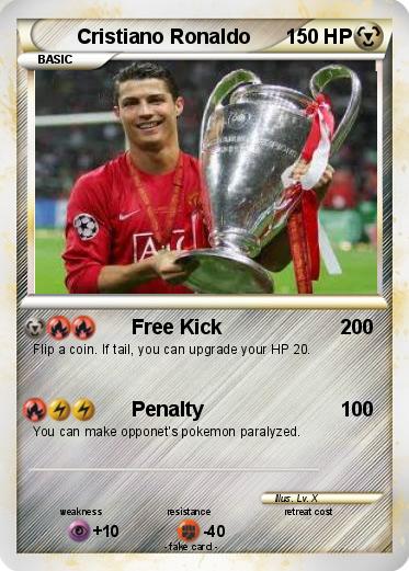 Pokemon Cristiano Ronaldo