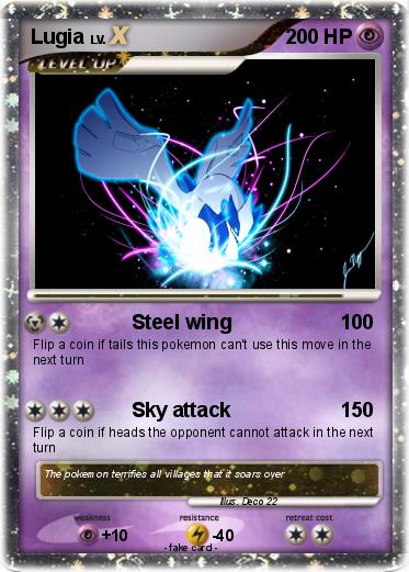 Pokemon Lugia