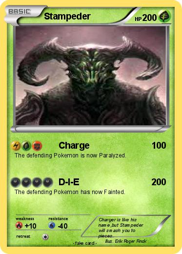 Pokemon Stampeder